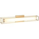 Matteo Lighting - Flannigan LED Vanity - S02326AG | Montreal Lighting & Hardware