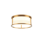 Matteo Lighting - Framerton Flush Mount - M15002AG | Montreal Lighting & Hardware