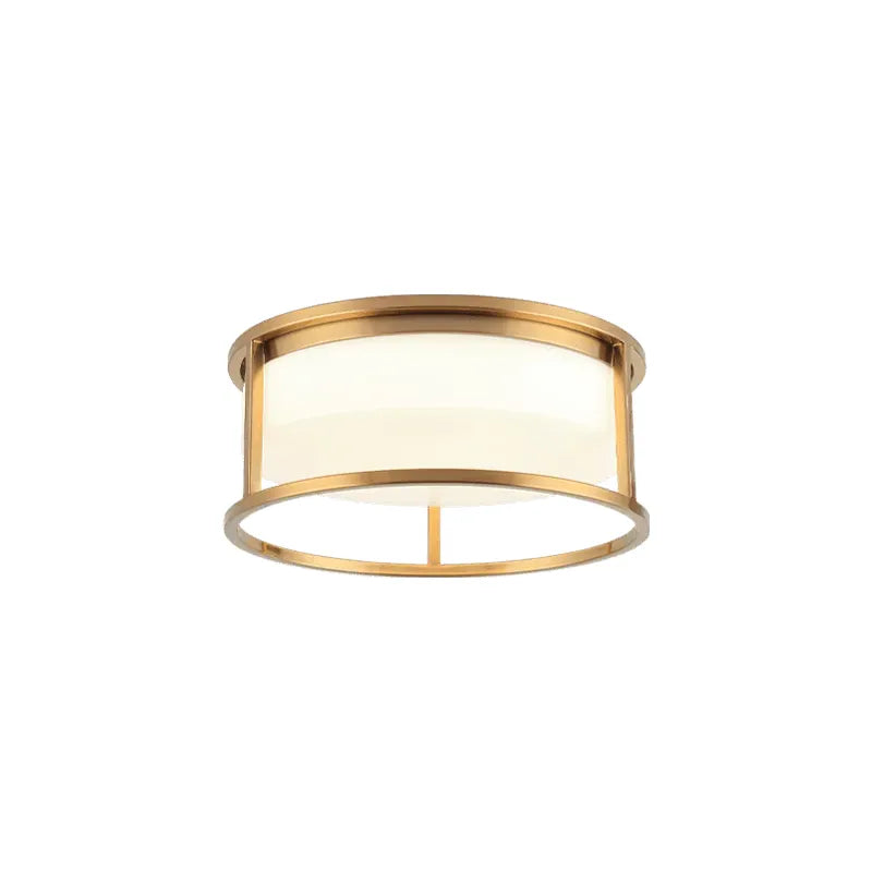 Matteo Lighting - Framerton Flush Mount - M15002AG | Montreal Lighting & Hardware