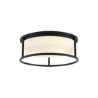 Matteo Lighting - Framerton Flush Mount - M15003MB | Montreal Lighting & Hardware