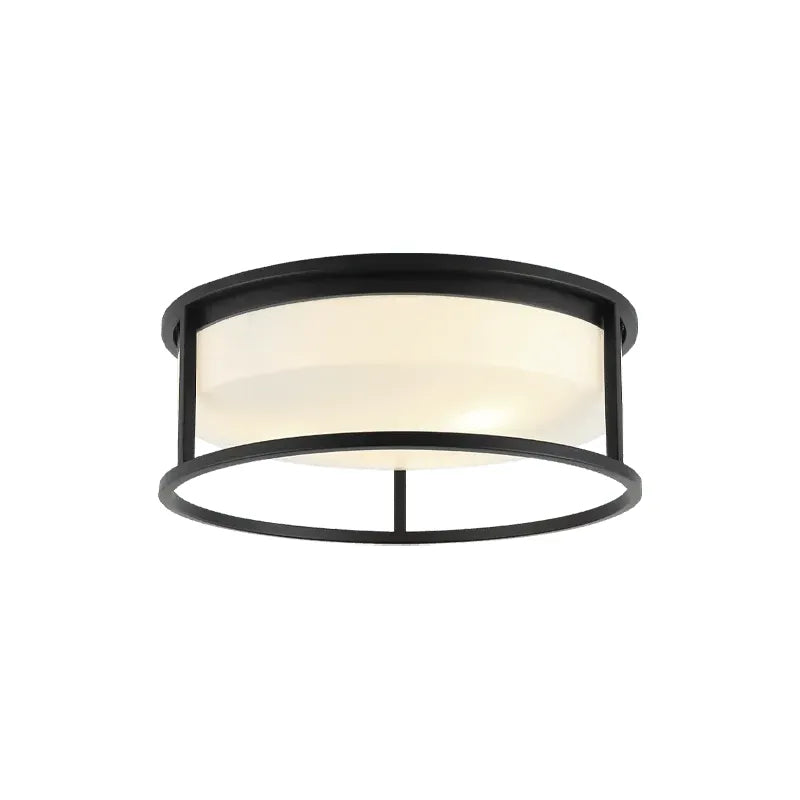 Matteo Lighting - Framerton Flush Mount - M15003MB | Montreal Lighting & Hardware