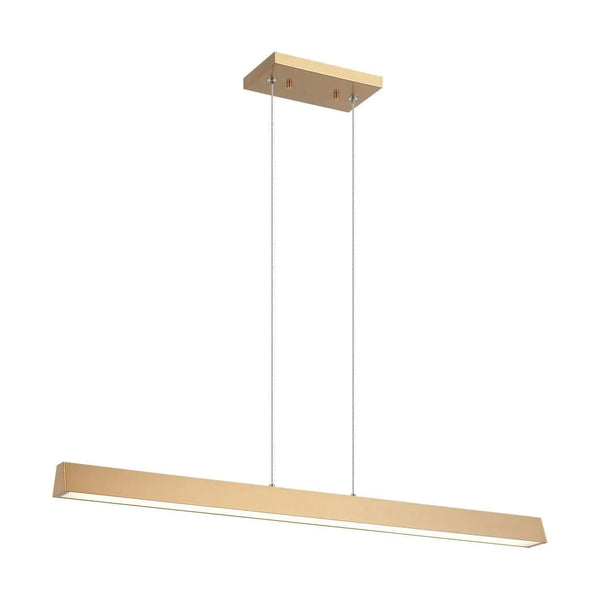 Isocèle DEL Suspendu