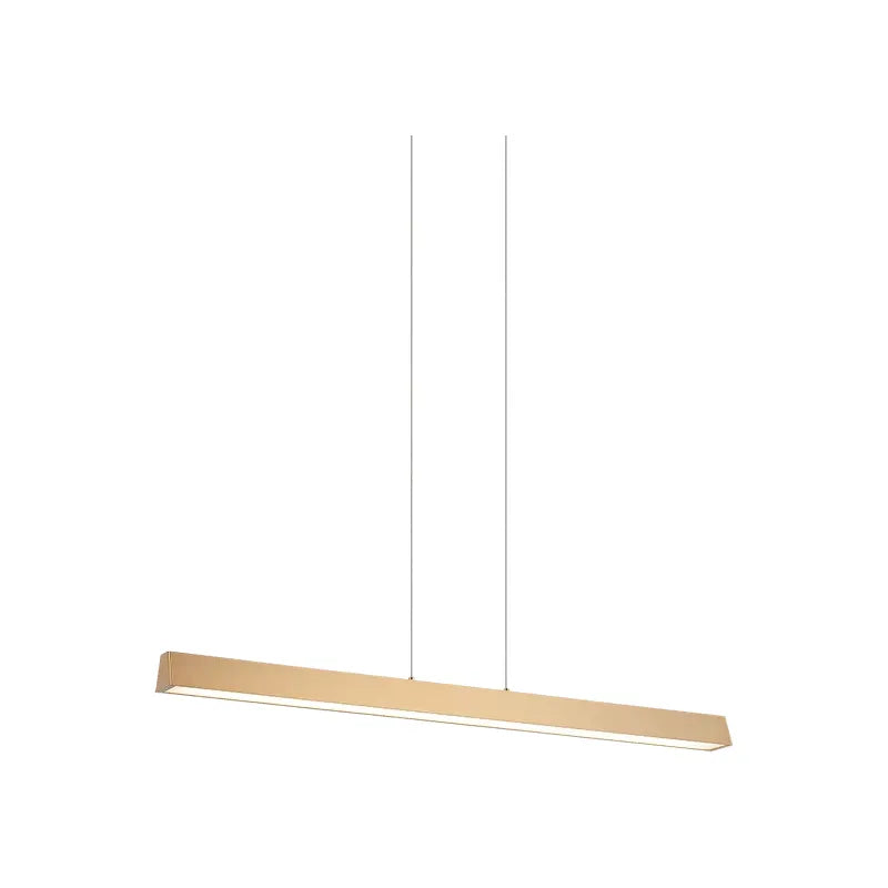 Matteo Lighting - Isosceles LED Chandelier - C64933AG | Montreal Lighting & Hardware
