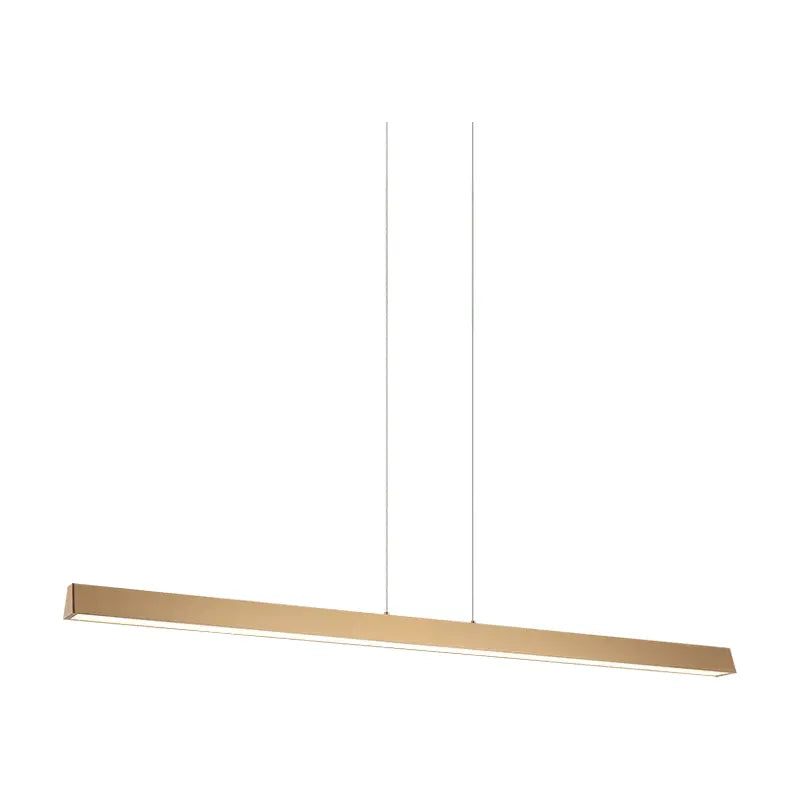 Matteo Lighting - Isosceles LED Chandelier - C64933AG | Montreal Lighting & Hardware