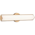 Matteo Lighting - Jade LED Vanity - S09918AG | Montreal Lighting & Hardware
