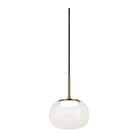 Matteo Lighting - Jayce LED Pendant - C60501AGWH | Montreal Lighting & Hardware