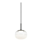 Matteo Lighting - Jayce LED Pendant - C60501AGWH | Montreal Lighting & Hardware