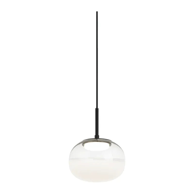 Matteo Lighting - Jayce LED Pendant - C60501AGWH | Montreal Lighting & Hardware