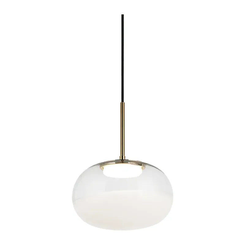 Matteo Lighting - Jayce LED Pendant - C60501AGWH | Montreal Lighting & Hardware