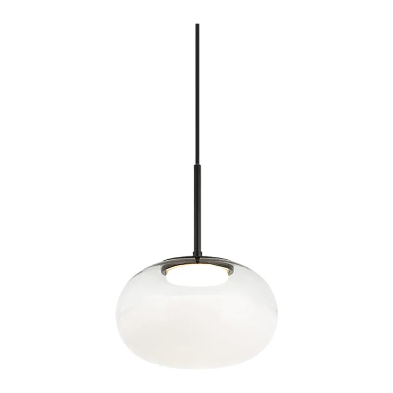 Matteo Lighting - Jayce LED Pendant - C60501AGWH | Montreal Lighting & Hardware