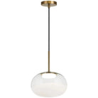 Matteo Lighting - Jayce LED Pendant - C60511AGWH | Montreal Lighting & Hardware