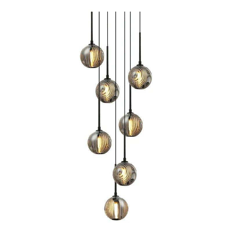 Matteo Lighting - Jemyca Pendant - C61601AGCL | Montreal Lighting & Hardware