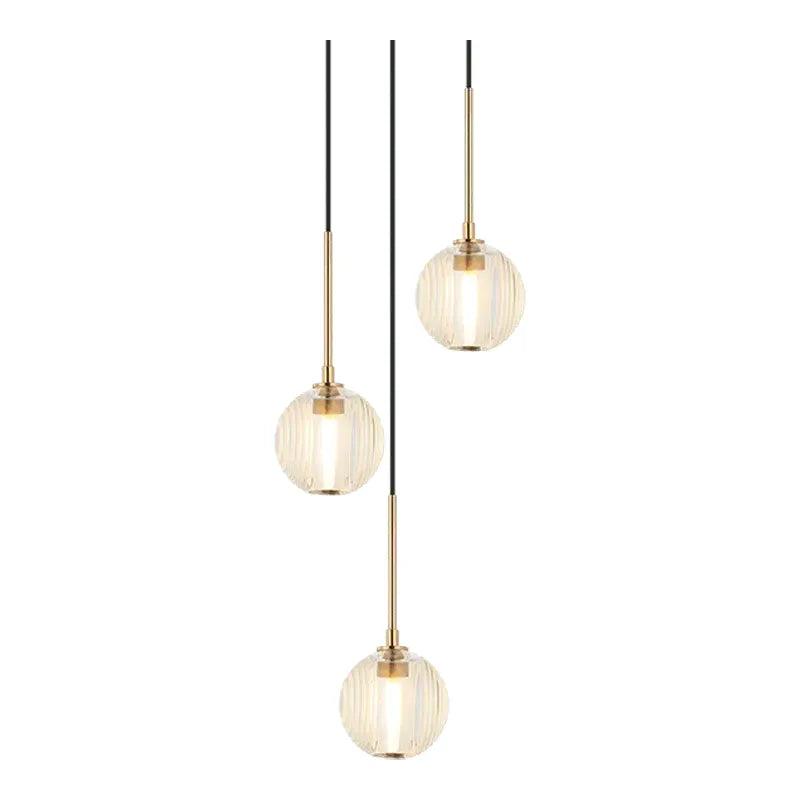 Matteo Lighting - Jemyca Pendant - C61601AGCL | Montreal Lighting & Hardware