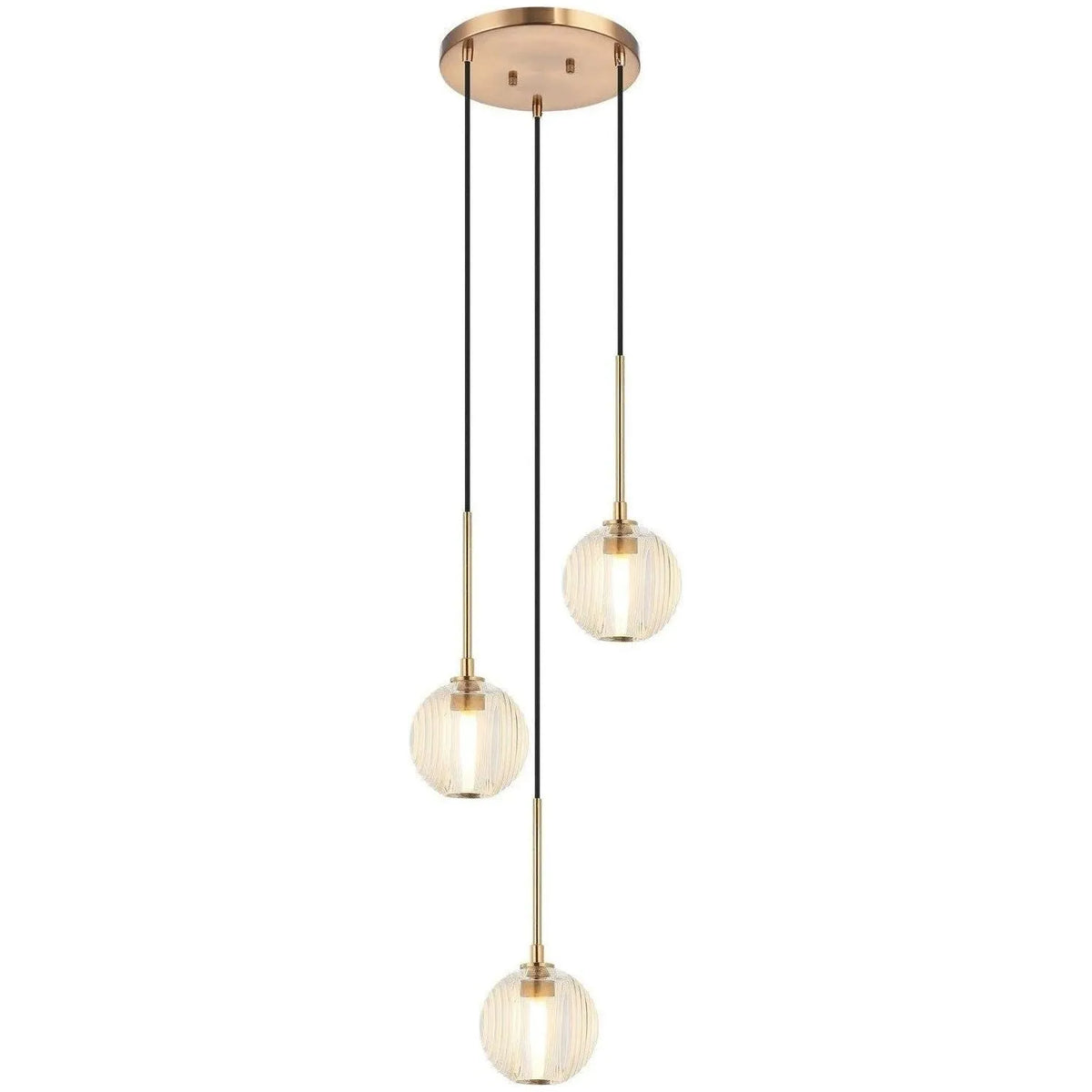 Matteo Lighting - Jemyca Pendant - C61603AGCL | Montreal Lighting & Hardware