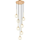 Matteo Lighting - Jemyca Pendant - C61607AGCL | Montreal Lighting & Hardware
