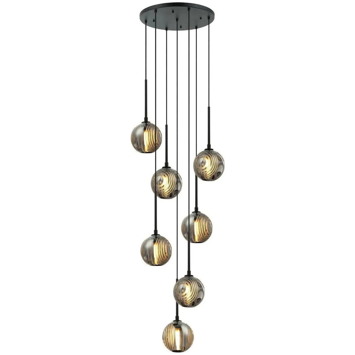 Matteo Lighting - Jemyca Pendant - C61607MBSM | Montreal Lighting & Hardware