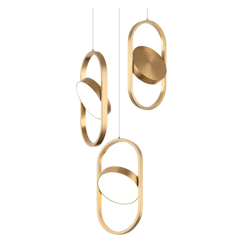 Matteo Lighting - Kennedy LED Pendant - C32301AG | Montreal Lighting & Hardware