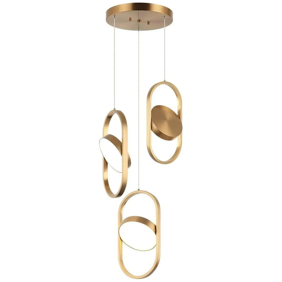 Matteo Lighting - Kennedy LED Pendant - C32303AG | Montreal Lighting & Hardware