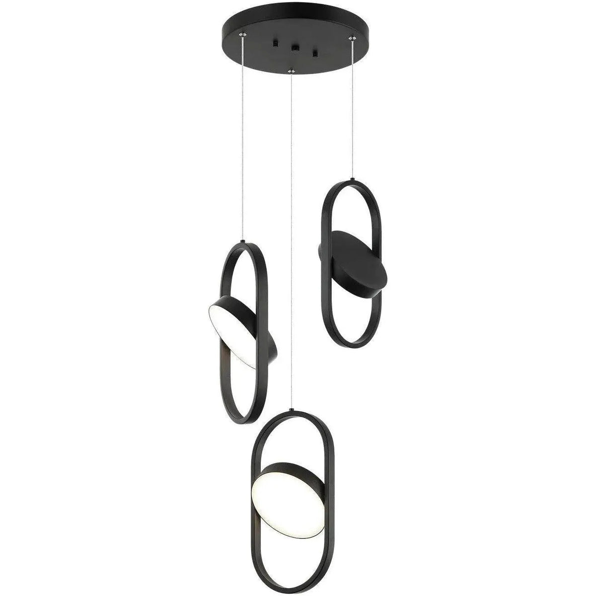 Matteo Lighting - Kennedy LED Pendant - C32303BK | Montreal Lighting & Hardware