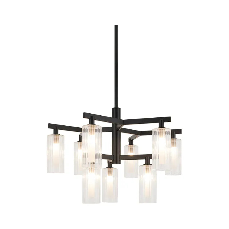 Matteo Lighting - Kristof Chandelier - C60806AG | Montreal Lighting & Hardware