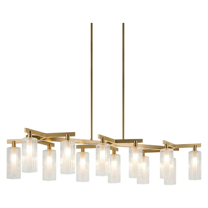 Matteo Lighting - Kristof Chandelier - C60806AG | Montreal Lighting & Hardware