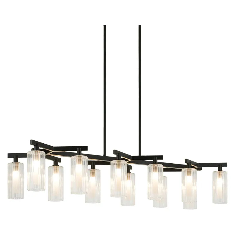 Matteo Lighting - Kristof Chandelier - C60806AG | Montreal Lighting & Hardware