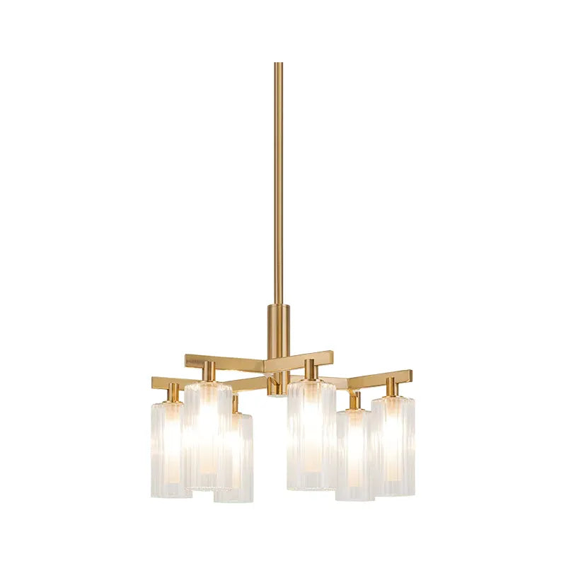 Matteo Lighting - Kristof Chandelier - C60806AG | Montreal Lighting & Hardware