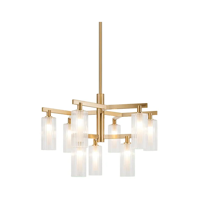 Matteo Lighting - Kristof Chandelier - C60806AG | Montreal Lighting & Hardware