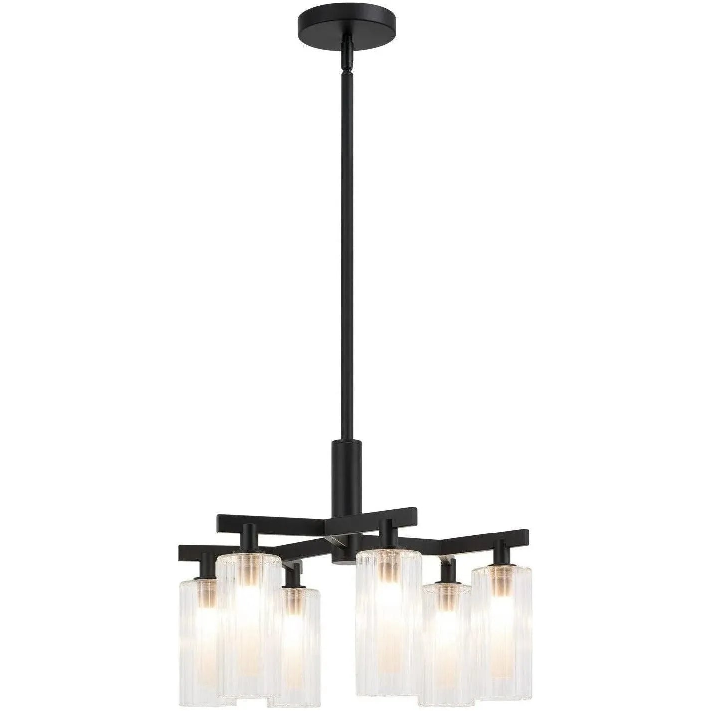 Matteo Lighting - Kristof Chandelier - C60806AG | Montreal Lighting & Hardware