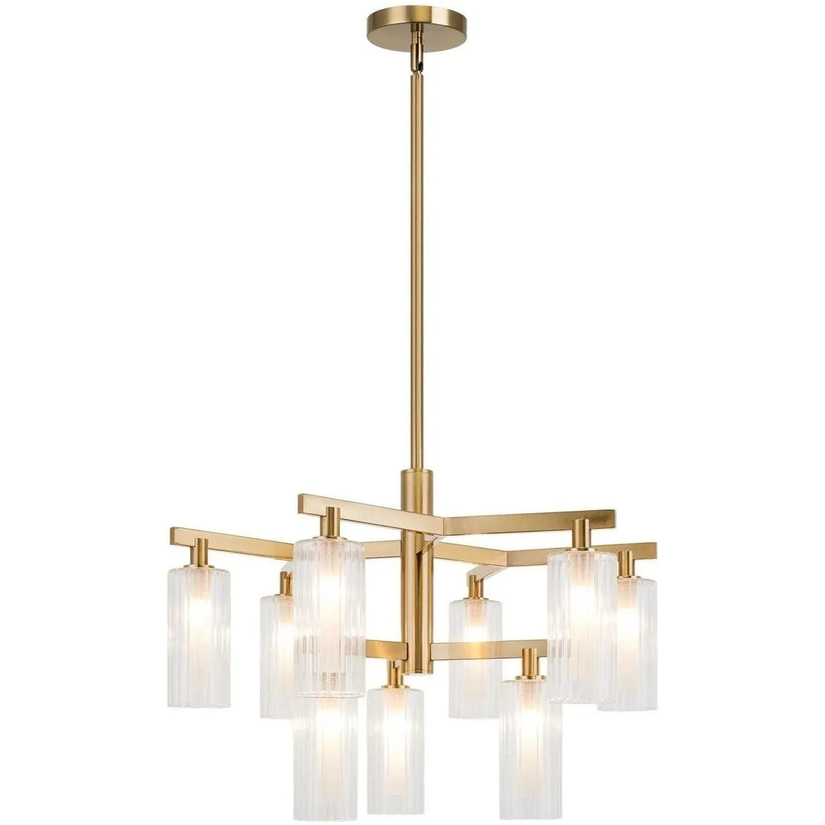 Matteo Lighting - Kristof Chandelier - C60809AG | Montreal Lighting & Hardware
