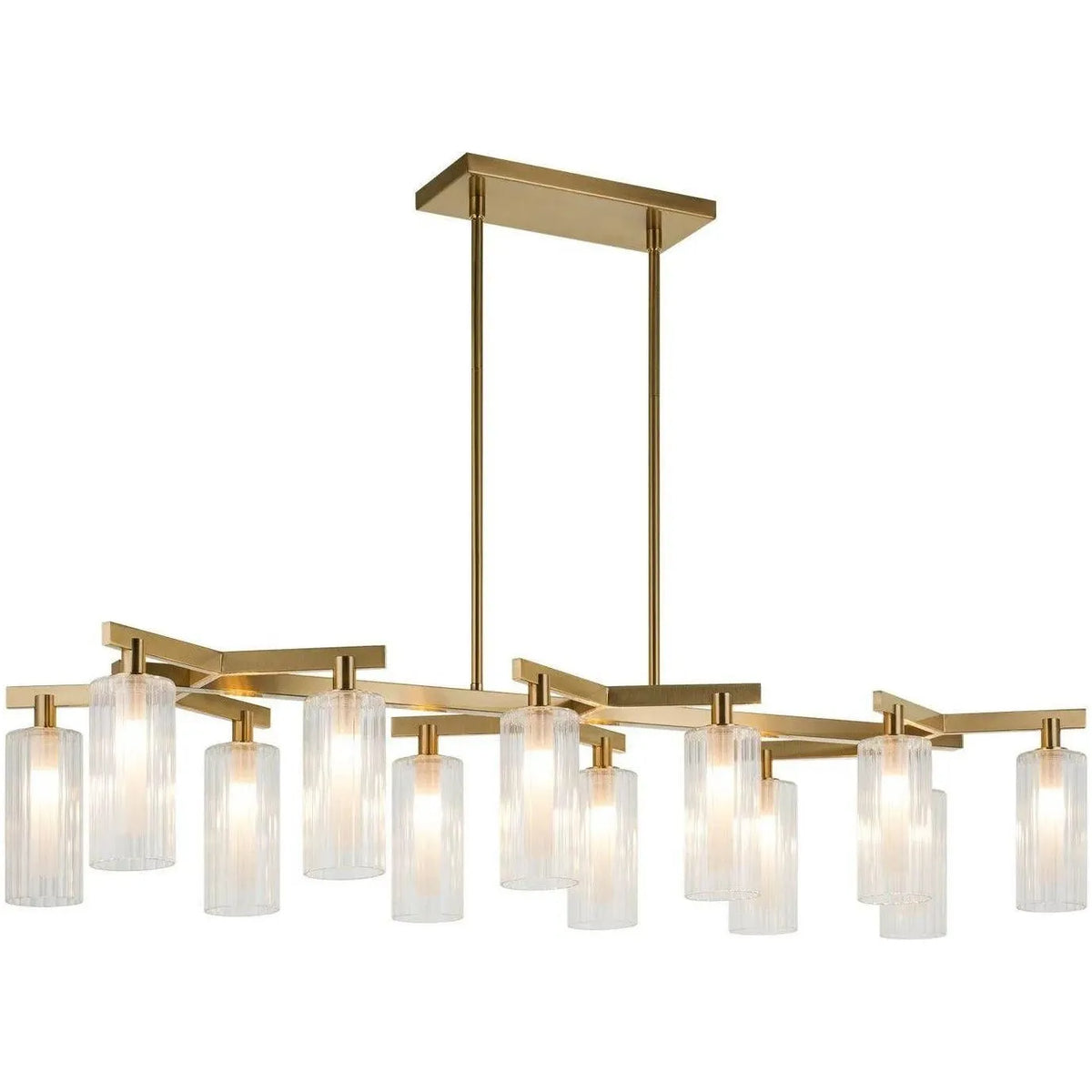 Matteo Lighting - Kristof Chandelier - C60812AG | Montreal Lighting & Hardware