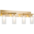 Matteo Lighting - Kristof Wall Sconce - W60804AG | Montreal Lighting & Hardware