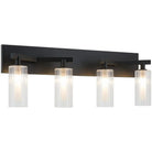 Matteo Lighting - Kristof Wall Sconce - W60804BK | Montreal Lighting & Hardware
