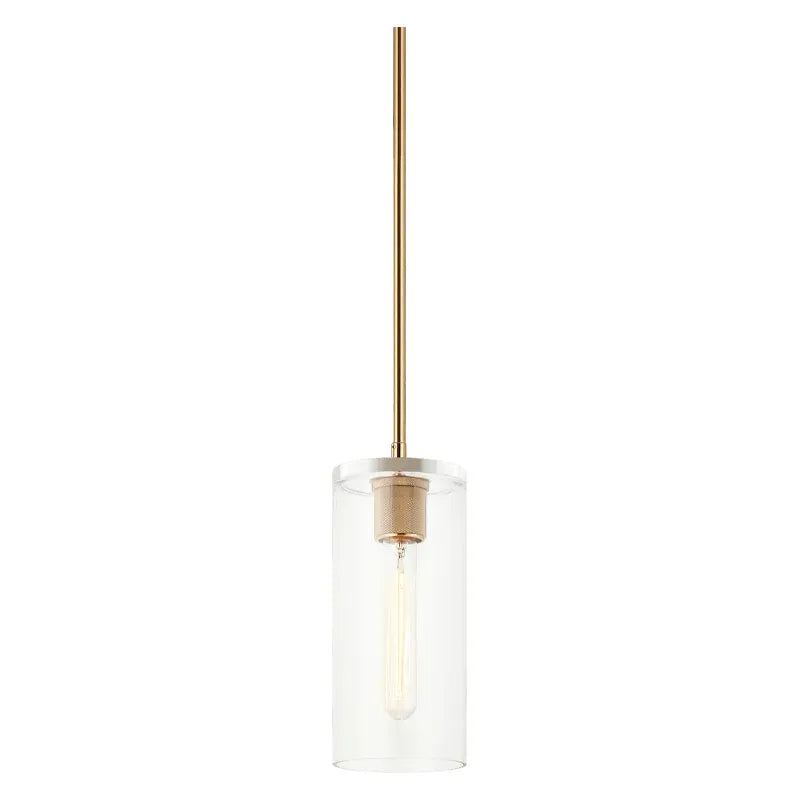 Matteo Lighting - Lincoln Pendant - C32501AG | Montreal Lighting & Hardware