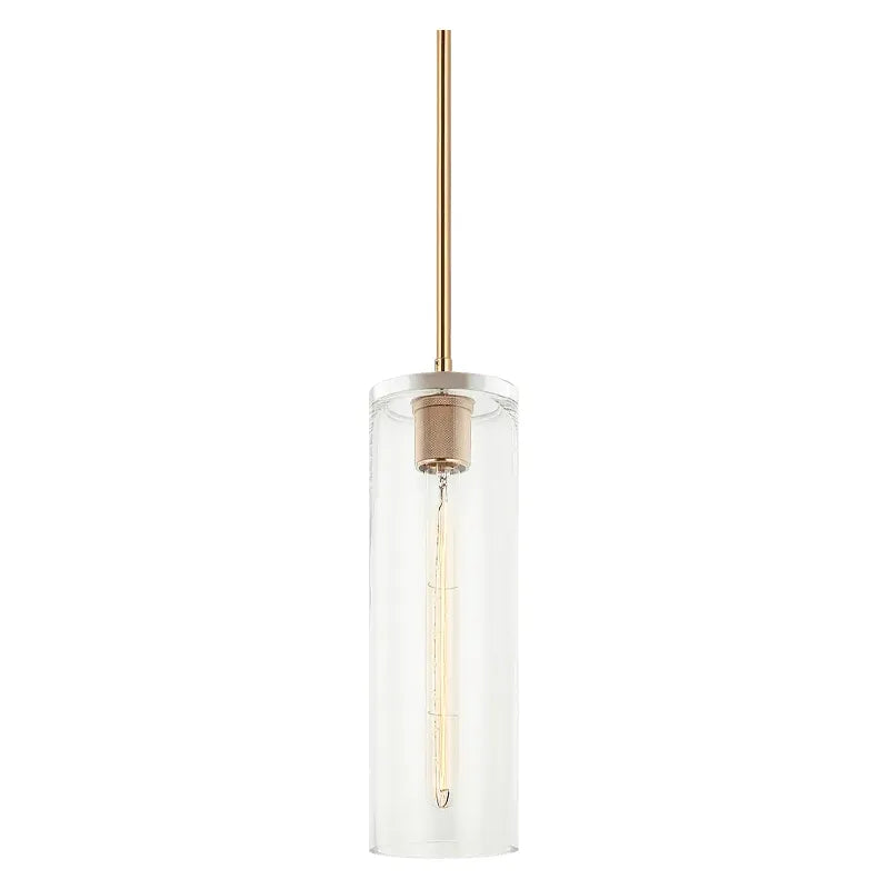 Matteo Lighting - Lincoln Pendant - C32501AG | Montreal Lighting & Hardware