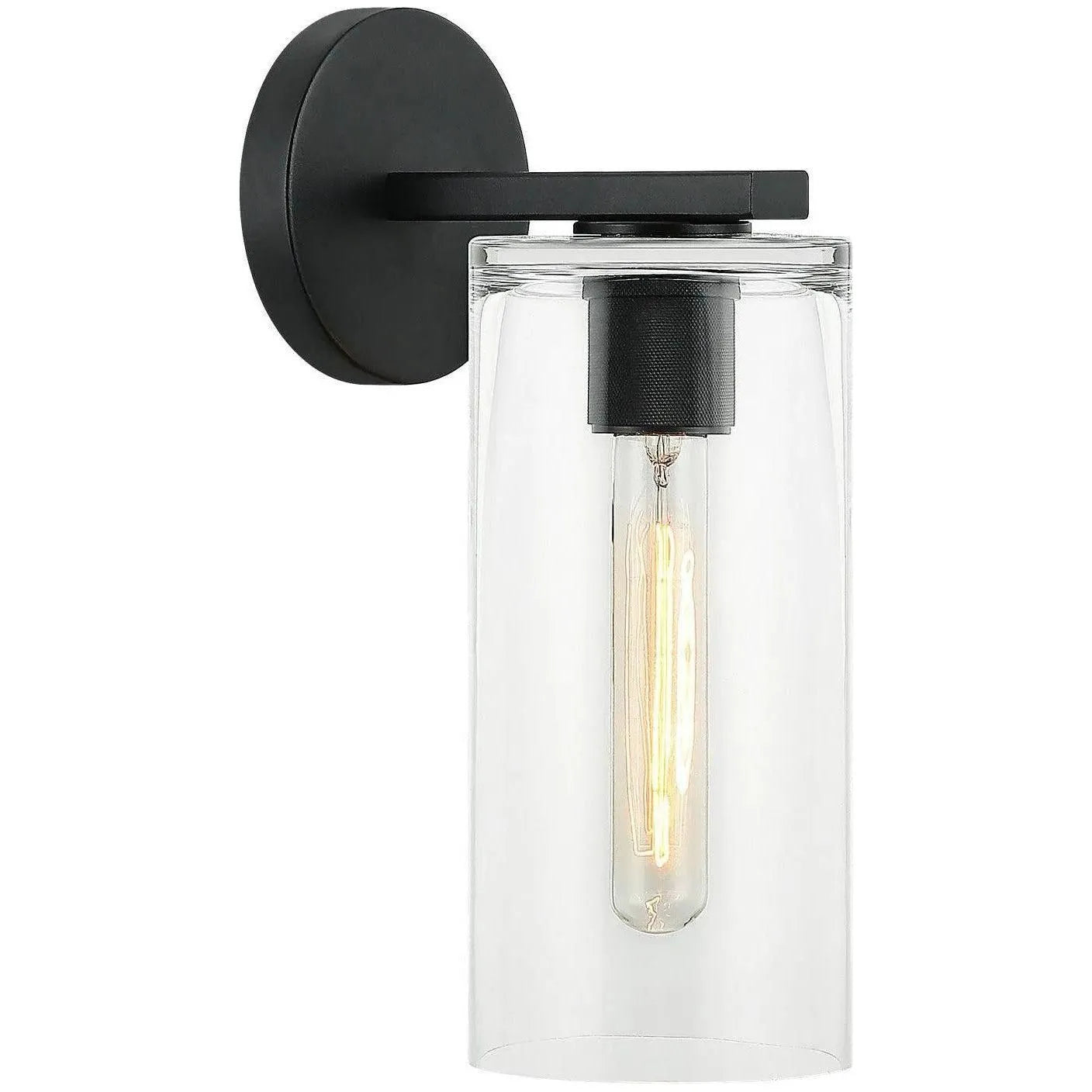 Matteo Lighting - Lincoln Wall Sconce - W32501AG | Montreal Lighting & Hardware