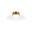 Matteo Lighting - Luna LED Flush Mount - M16401AGCL | Montreal Lighting & Hardware