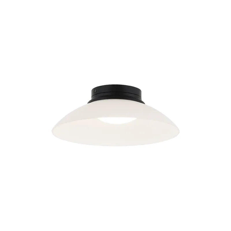 Matteo Lighting - Luna LED Flush Mount - M16401MBFR | Montreal Lighting & Hardware