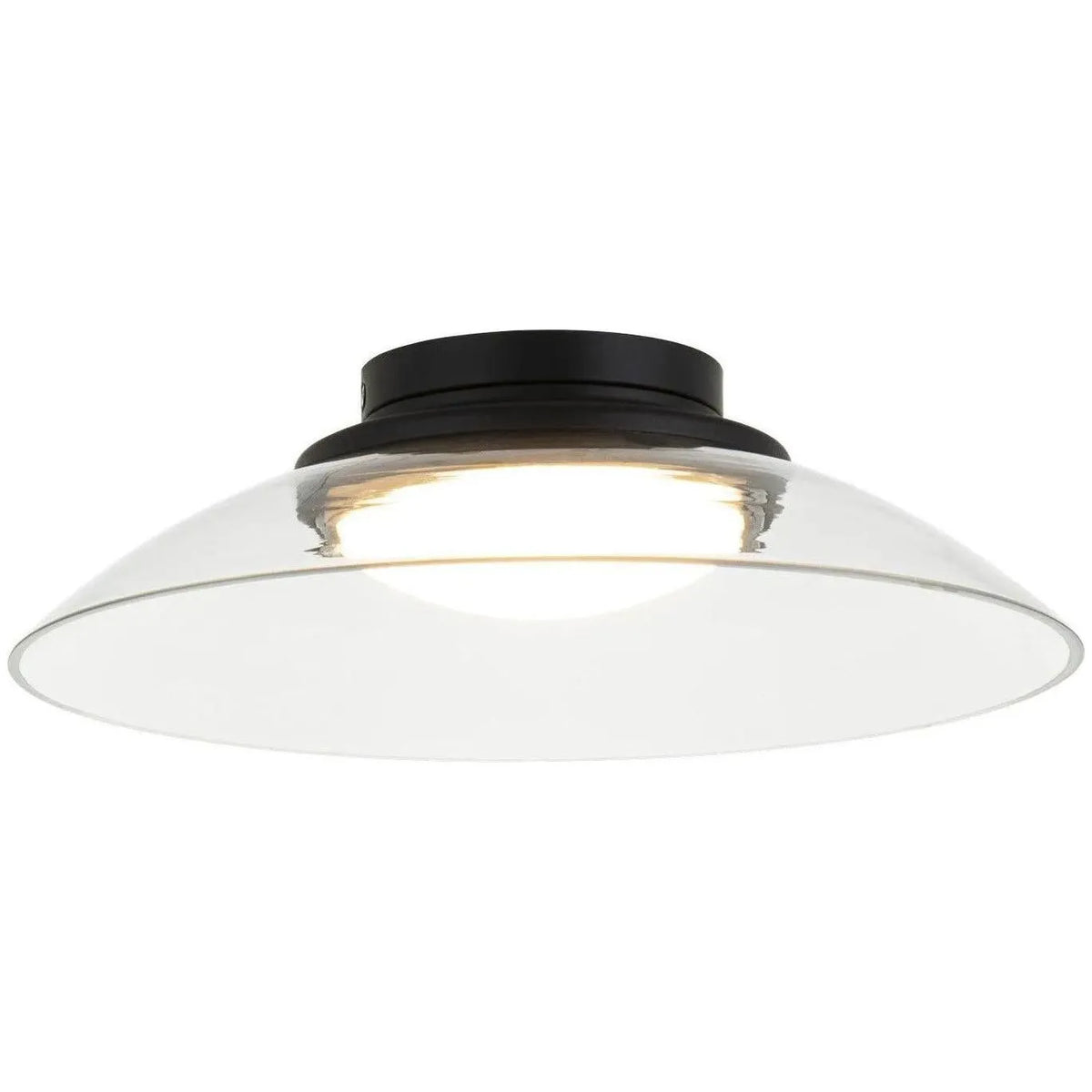 Matteo Lighting - Luna LED Flush Mount - M16411MBCL | Montreal Lighting & Hardware