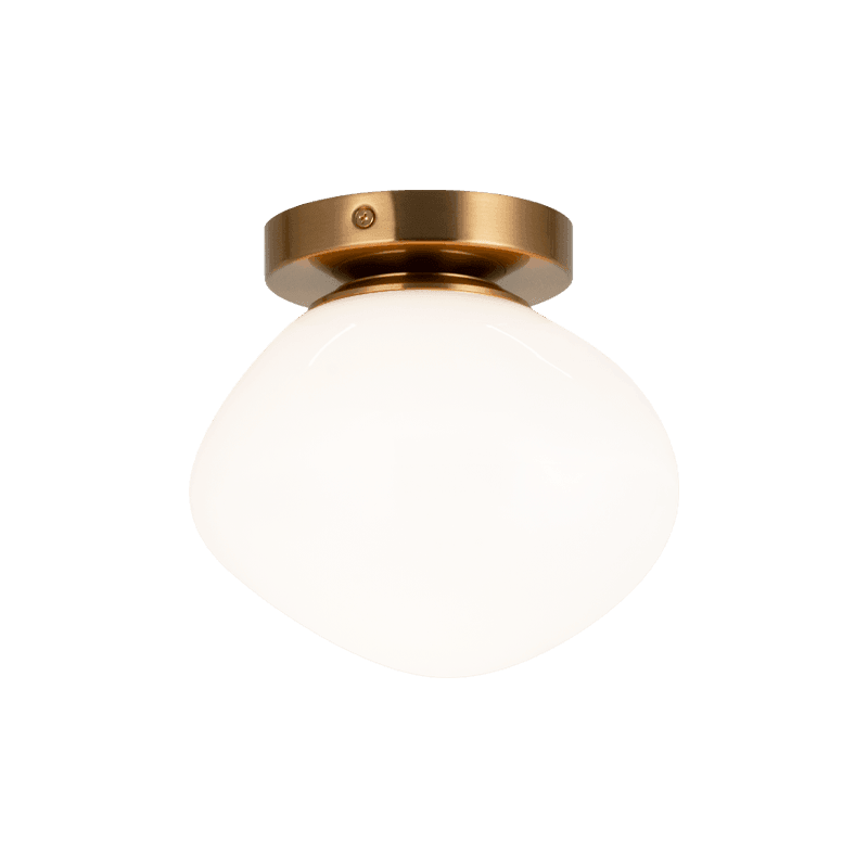 Matteo Lighting - Melotte One Light Wall Sconce - WX63601AGOP | Montreal Lighting & Hardware