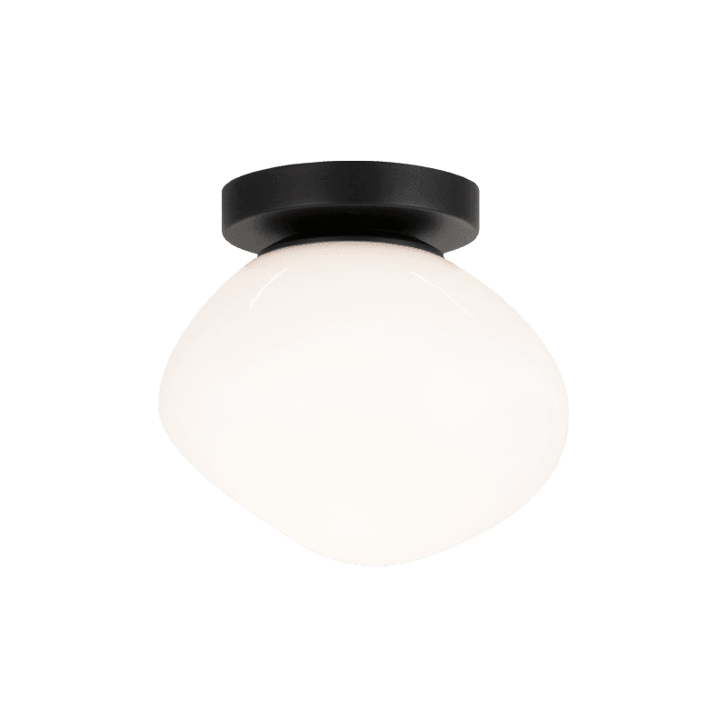 Matteo Lighting - Melotte One Light Wall Sconce - WX63601BKOP | Montreal Lighting & Hardware