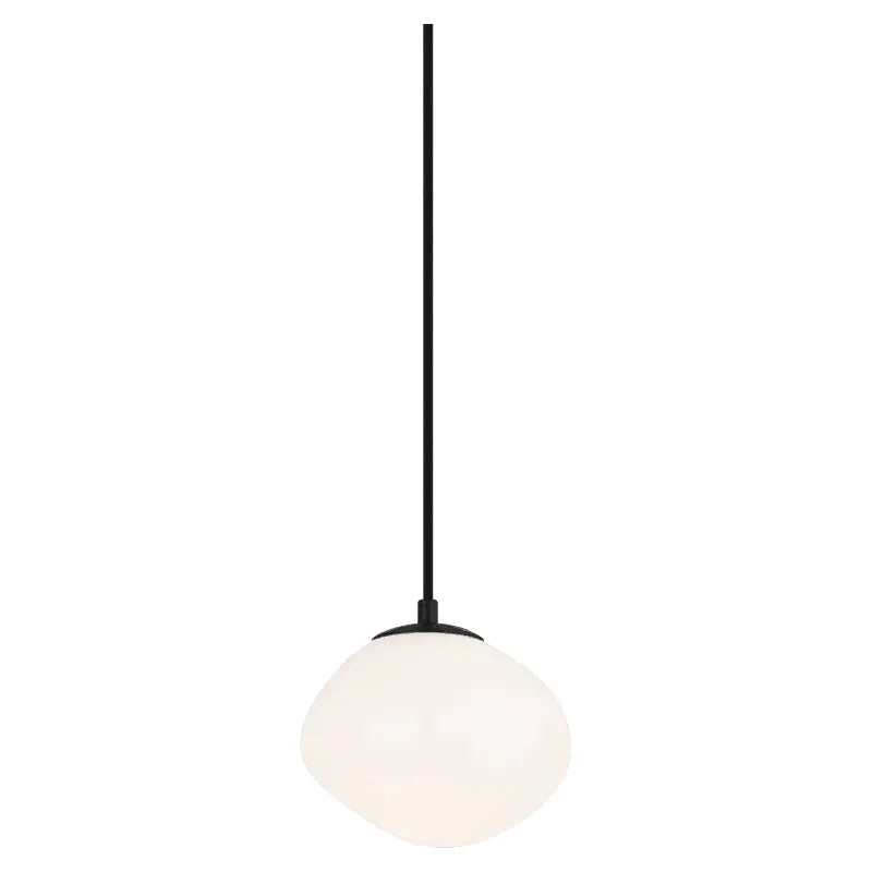Matteo Lighting - Melotte Pendant - C63601BKOP | Montreal Lighting & Hardware