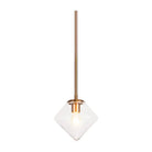 Matteo Lighting - Novo Geometric Pendant - C81751AGCL | Montreal Lighting & Hardware