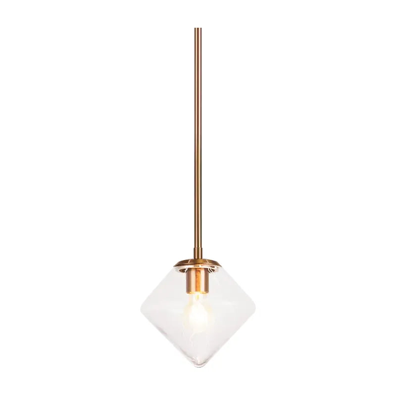 Matteo Lighting - Novo Geometric Pendant - C81751AGCL | Montreal Lighting & Hardware