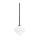 Matteo Lighting - Novo Geometric Pendant - C81751AGOP | Montreal Lighting & Hardware