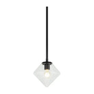 Matteo Lighting - Novo Geometric Pendant - C81751BKCL | Montreal Lighting & Hardware