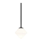 Matteo Lighting - Novo Geometric Pendant - C81751BKOP | Montreal Lighting & Hardware