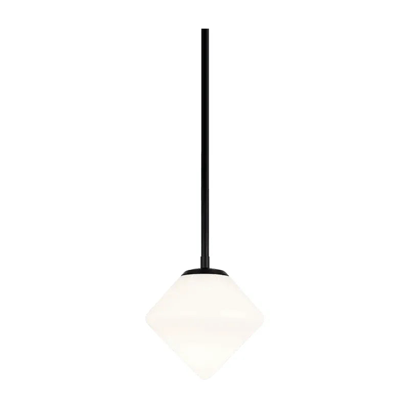 Matteo Lighting - Novo Geometric Pendant - C81751BKOP | Montreal Lighting & Hardware