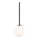 Matteo Lighting - Novo Round Pendant - C81711BKOP | Montreal Lighting & Hardware