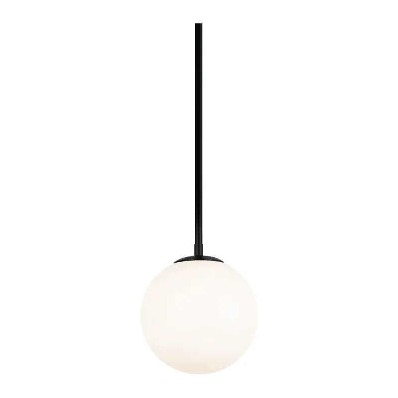 Matteo Lighting - Novo Round Pendant - C81711BKOP | Montreal Lighting & Hardware